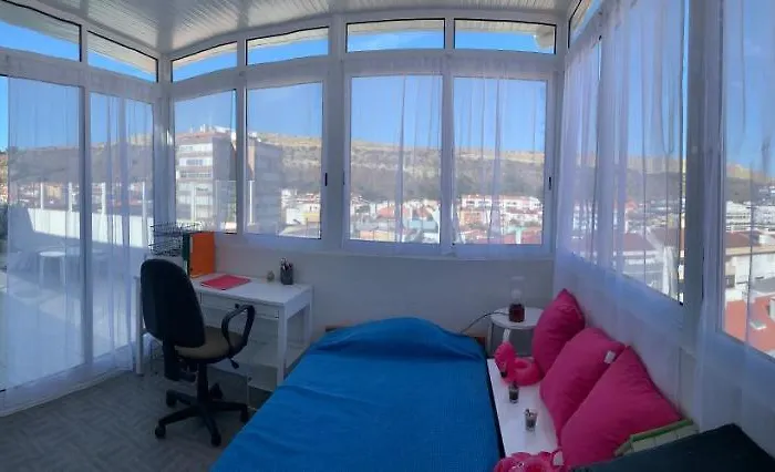 شقة Sun & Sea Rooftop