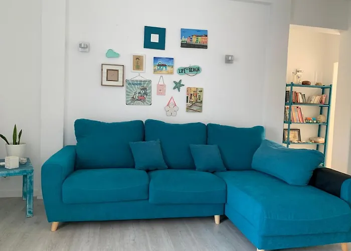 شقة Sun & Sea Rooftop *