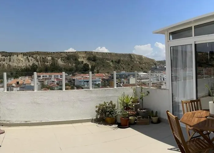 شقة Sun & Sea Rooftop *