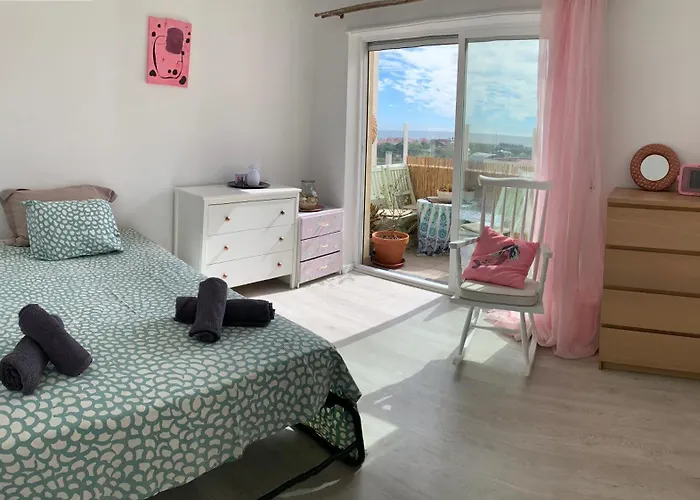 شقة Sun & Sea Rooftop