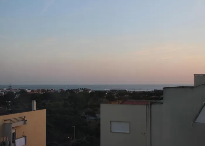 Sun & Sea Rooftop Lejlighed